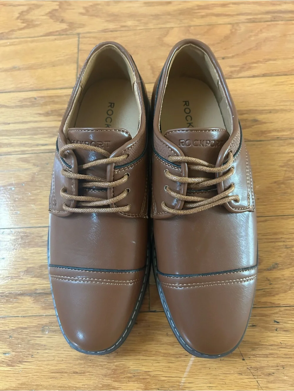 NEW Rockport boys dress shoes